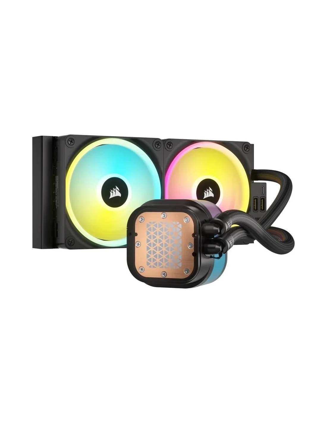 Corsair iCUE LINK H100i RGB AIO Kit de Refrigeración Líquida