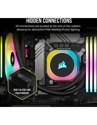 Corsair iCUE LINK H100i RGB AIO Kit de Refrigeración Líquida