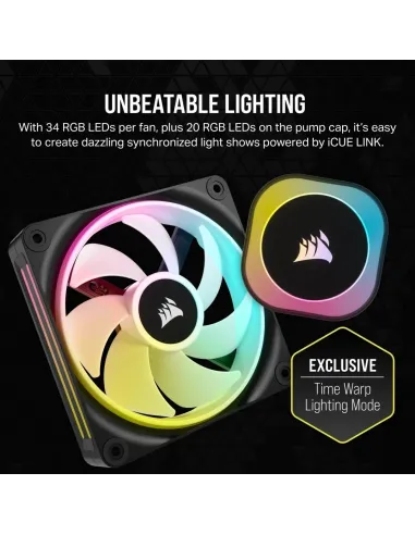 Corsair iCUE LINK H100i RGB AIO Kit de Refrigeración Líquida