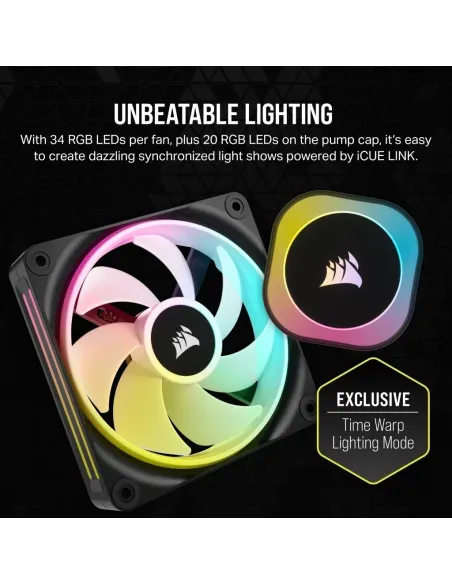 Corsair iCUE LINK H100i RGB AIO Kit de Refrigeración Líquida