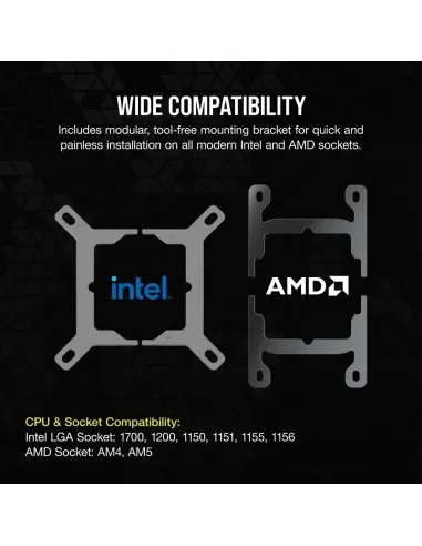 Corsair iCUE LINK H100i RGB AIO Kit de Refrigeración Líquida