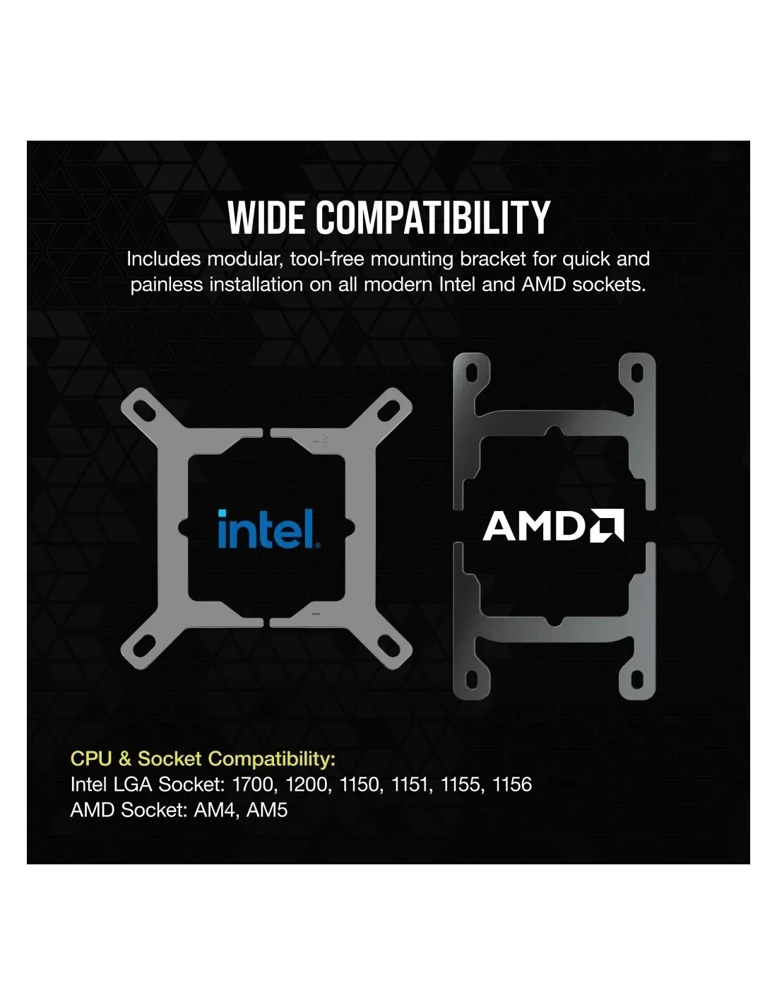 Corsair iCUE LINK H100i RGB AIO Kit de Refrigeración Líquida