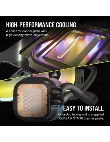 Corsair iCUE LINK H100i RGB AIO Kit de Refrigeración Líquida