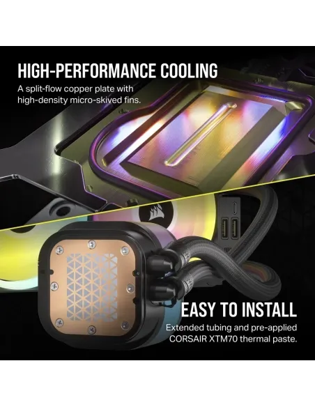 Corsair iCUE LINK H100i RGB AIO Kit de Refrigeración Líquida