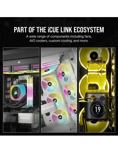 Corsair iCUE LINK H100i RGB AIO Kit de Refrigeración Líquida