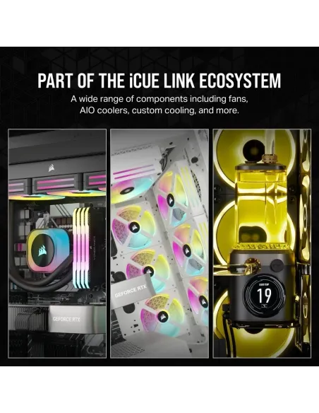 Corsair iCUE LINK H100i RGB AIO Kit de Refrigeración Líquida
