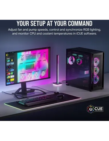 Corsair iCUE LINK H100i RGB AIO Kit de Refrigeración Líquida