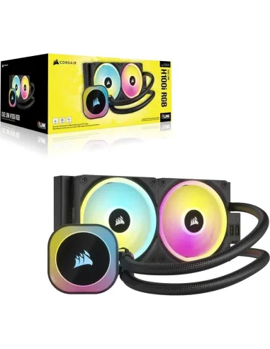 Corsair iCUE LINK H100i RGB AIO Kit de Refrigeración Líquida