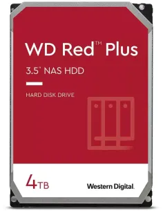 Western Digital Red Plus NAS 4TB 3.5" SATA3-HDD56110