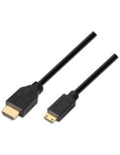 Aisens A119-0115 Cable HDMI a Mini HDMI v1.3 Macho/Macho 3m Negro-CABL50334