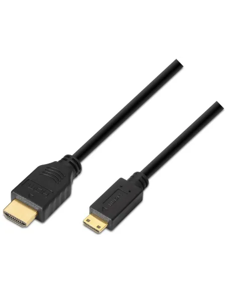 Aisens A119-0115 Cable HDMI a Mini HDMI Macho/Macho 3m Negro