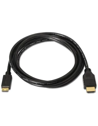 Aisens A119-0115 Cable HDMI a Mini HDMI Macho/Macho 3m Negro
