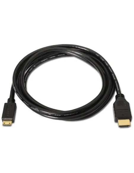 Aisens A119-0115 Cable HDMI a Mini HDMI Macho/Macho 3m Negro
