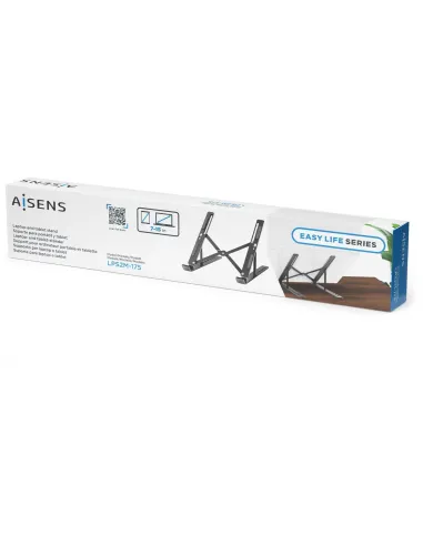 Aisens LPS2M-175 Soporte para Portátil/Tablet hasta 15" Negro