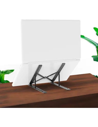 Aisens LPS2M-175 Soporte para Portátil/Tablet hasta 15" Negro