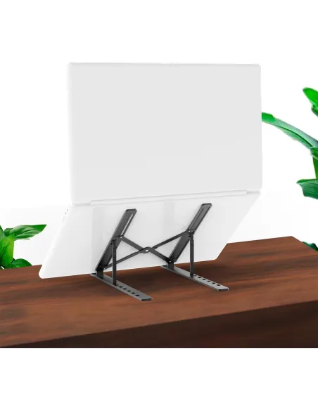 Aisens LPS2M-175 Soporte para Portátil/Tablet hasta 15" Negro