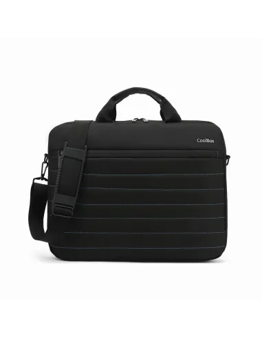 CoolBox Maletín Impermeable para Portátil 15.6" Negro