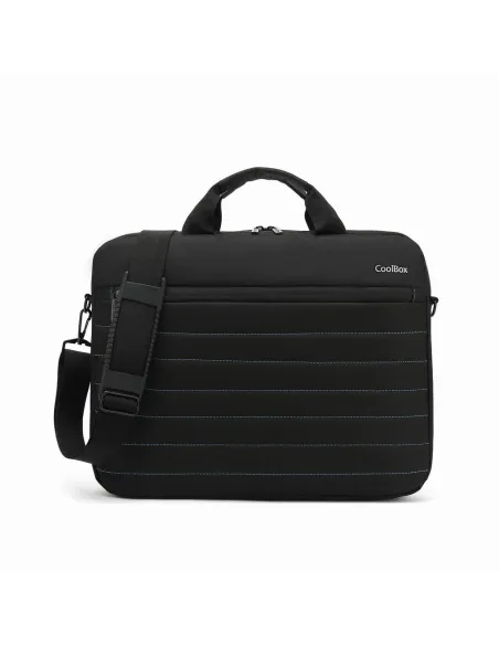 CoolBox Maletín Impermeable para Portátil 15.6" Negro