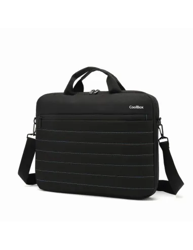 CoolBox Maletín Impermeable para Portátil 15.6" Negro