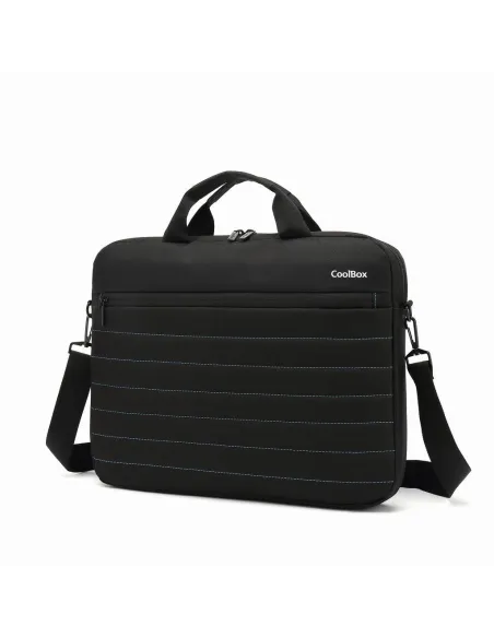 CoolBox Maletín Impermeable para Portátil 15.6" Negro