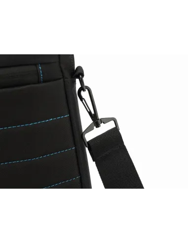 CoolBox Maletín Impermeable para Portátil 15.6" Negro