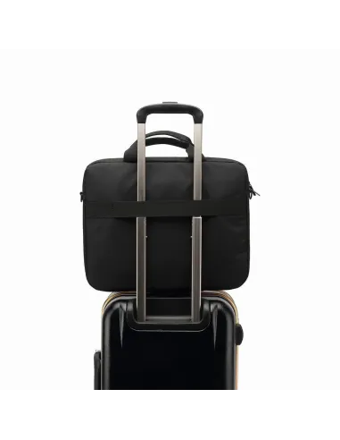 CoolBox Maletín Impermeable para Portátil 15.6" Negro