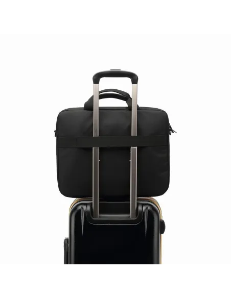 CoolBox Maletín Impermeable para Portátil 15.6" Negro