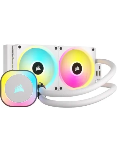 Corsair iCUE LINK H100i RGB AIO Kit de Refrigeración Líquida Blanco