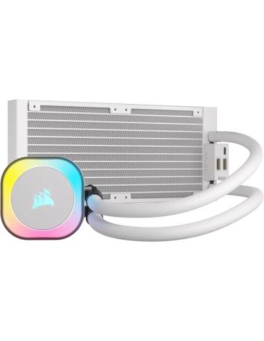 Corsair iCUE LINK H100i RGB AIO Kit de Refrigeración Líquida Blanco