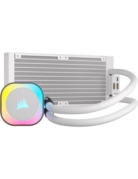 Corsair iCUE LINK H100i RGB AIO Kit de Refrigeración Líquida Blanco