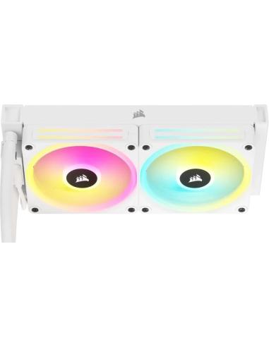 Corsair iCUE LINK H100i RGB AIO Kit de Refrigeración Líquida Blanco