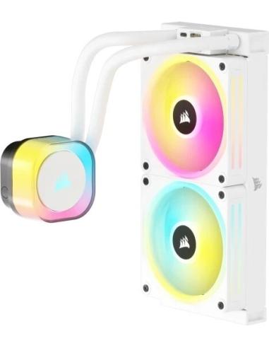 Corsair iCUE LINK H100i RGB AIO Kit de Refrigeración Líquida Blanco