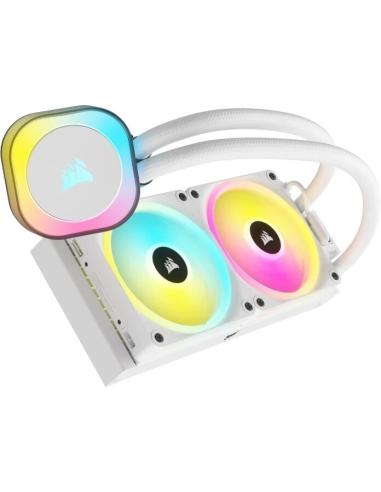 Corsair iCUE LINK H100i RGB AIO Kit de Refrigeración Líquida Blanco