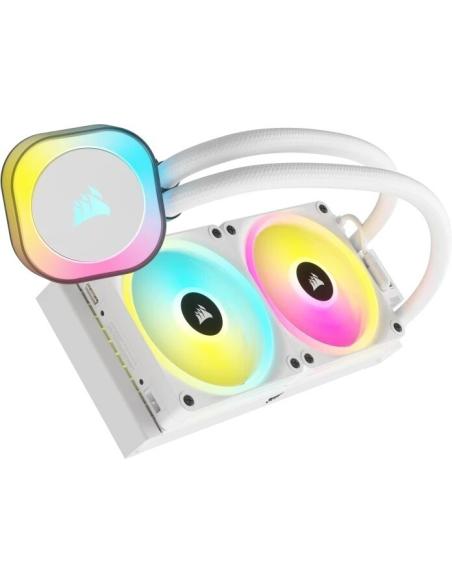Corsair iCUE LINK H100i RGB AIO Kit de Refrigeración Líquida Blanco