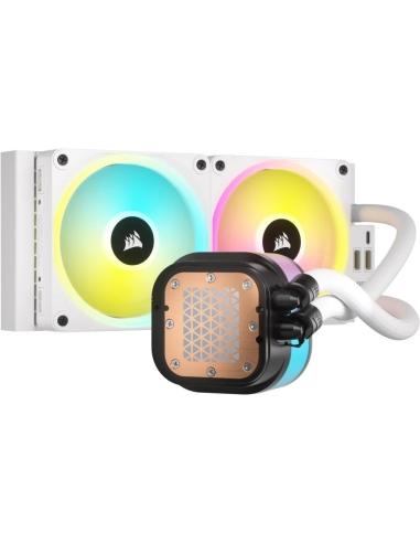 Corsair iCUE LINK H100i RGB AIO Kit de Refrigeración Líquida Blanco