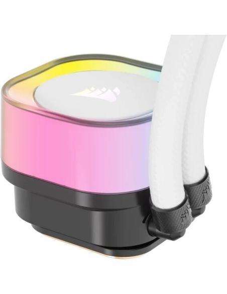 Corsair iCUE LINK H100i RGB AIO Kit de Refrigeración Líquida Blanco