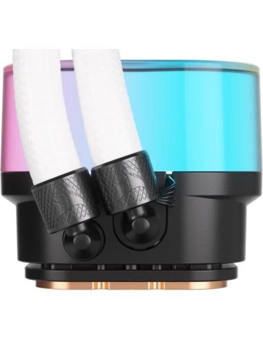 Corsair iCUE LINK H100i RGB AIO Kit de Refrigeración Líquida Blanco