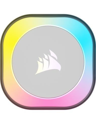 Corsair iCUE LINK H100i RGB AIO Kit de Refrigeración Líquida Blanco