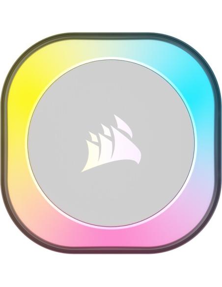 Corsair iCUE LINK H100i RGB AIO Kit de Refrigeración Líquida Blanco