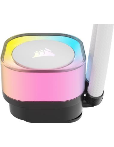 Corsair iCUE LINK H100i RGB AIO Kit de Refrigeración Líquida Blanco