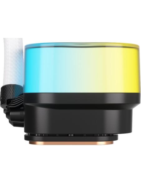 Corsair iCUE LINK H100i RGB AIO Kit de Refrigeración Líquida Blanco