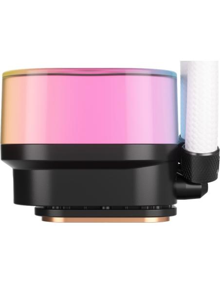 Corsair iCUE LINK H100i RGB AIO Kit de Refrigeración Líquida Blanco