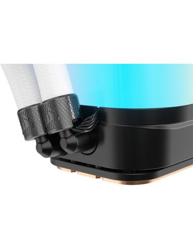 Corsair iCUE LINK H100i RGB AIO Kit de Refrigeración Líquida Blanco