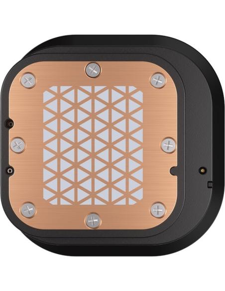 Corsair iCUE LINK H100i RGB AIO Kit de Refrigeración Líquida Blanco