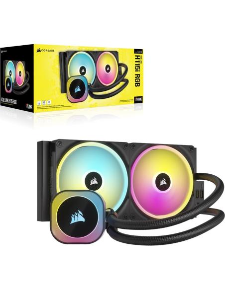 Corsair iCUE LINK H115i RGB AIO Kit de Refrigeración Líquida