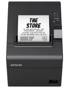 Epson TM-T20III Impresora de Tickets Térmica Directa Ethernet Negra-TPV48532