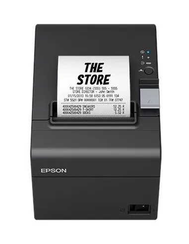 Epson TM-T20III Impresora de Tickets Térmica Directa Ethernet Negra