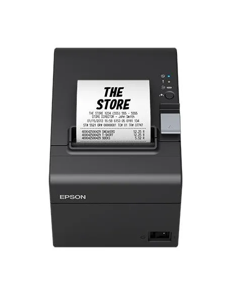 Epson TM-T20III Impresora de Tickets Térmica Directa Ethernet Negra