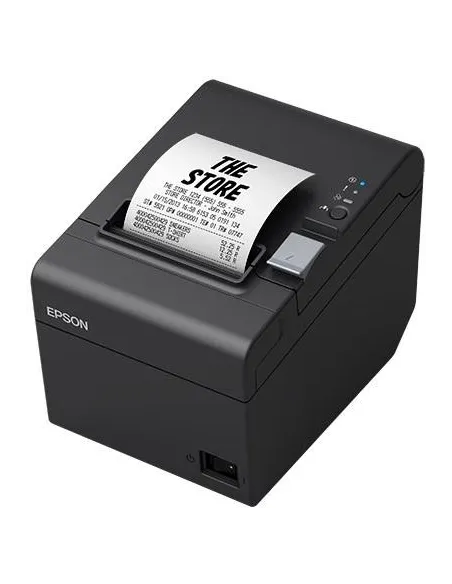 Epson TM-T20III Impresora de Tickets Térmica Directa Ethernet Negra