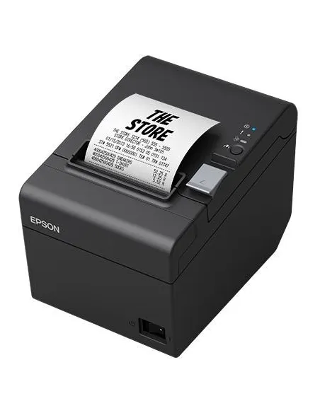 Epson TM-T20III Impresora de Tickets Térmica Directa Ethernet Negra